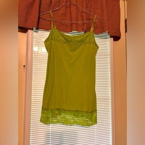 Cato Green Cami and NWT Nobo Tan Cami